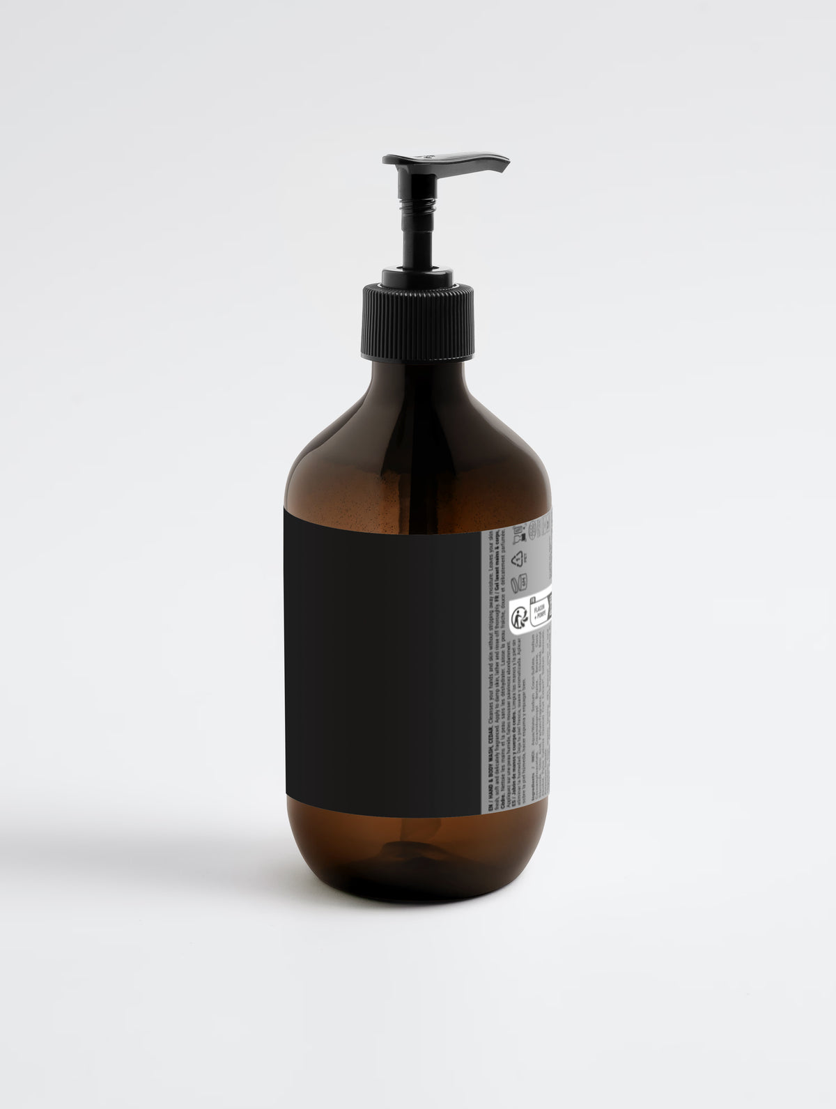 NO. 11 BOWERY PEPPERMINT & DARK CEDAR HAND + BODY WASH