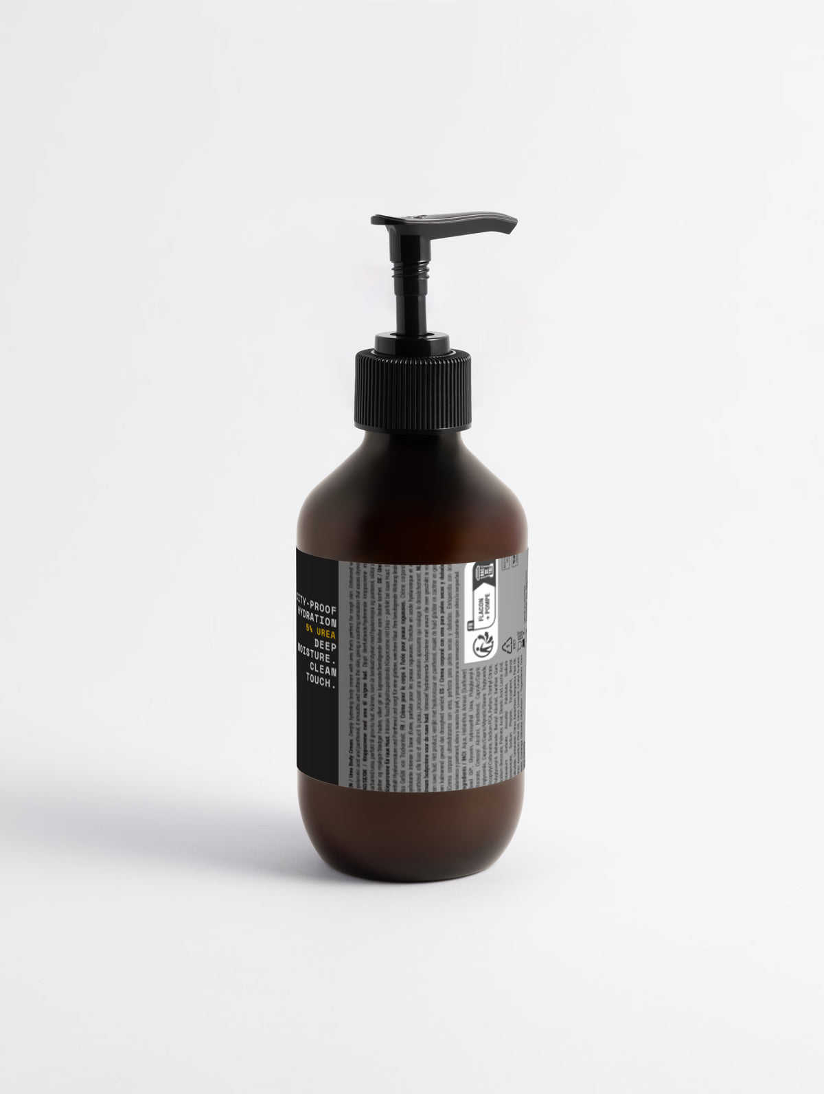 5% Urea + 2% Panthenol Body Cream
